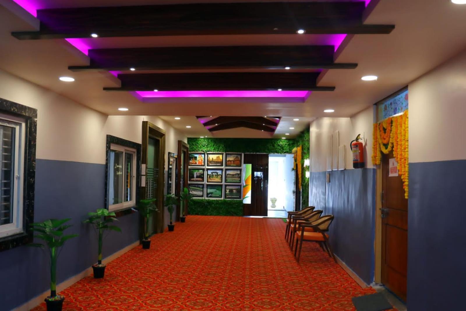 Hotel Sahasra Dla Warangal Exteriör bild